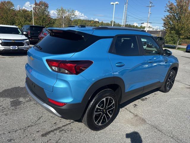 new 2026 Chevrolet TrailBlazer car, priced at $27,550