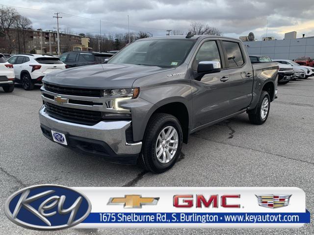 used 2021 Chevrolet Silverado 1500 car, priced at $33,999