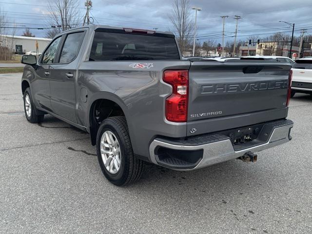 used 2021 Chevrolet Silverado 1500 car, priced at $33,999