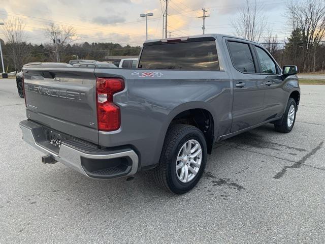 used 2021 Chevrolet Silverado 1500 car, priced at $33,999