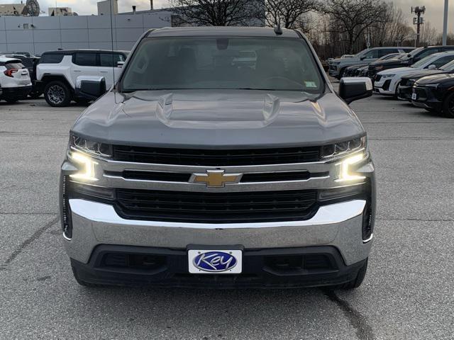 used 2021 Chevrolet Silverado 1500 car, priced at $33,999