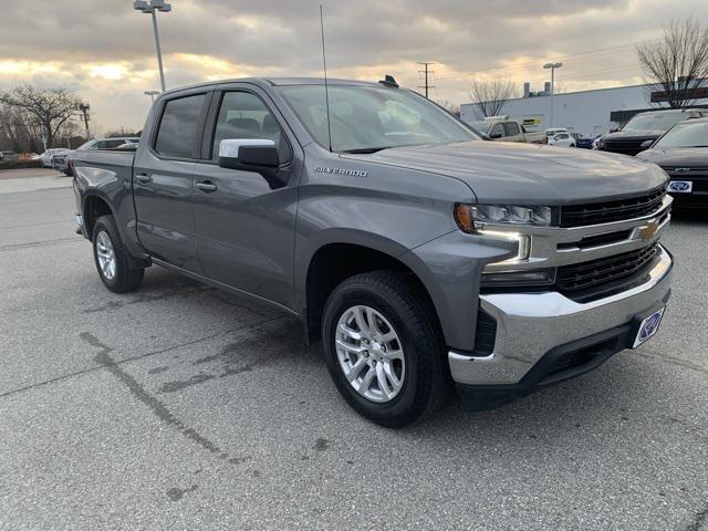 used 2021 Chevrolet Silverado 1500 car, priced at $33,999