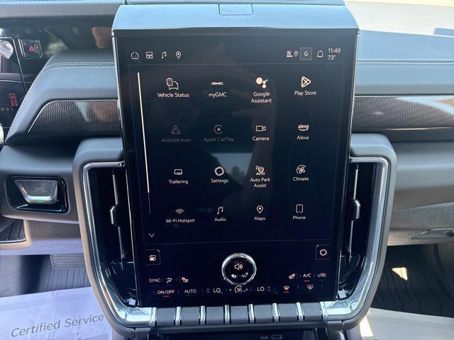 new 2025 GMC Yukon car, priced at $72,105