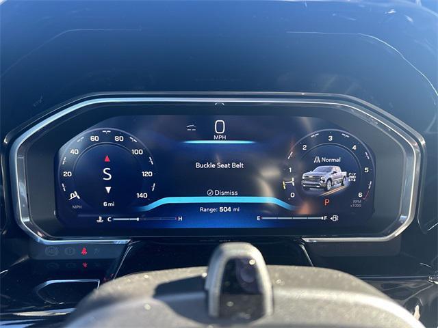 new 2026 Chevrolet Silverado 1500 car, priced at $69,070