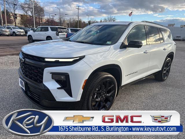 new 2026 Chevrolet Traverse car, priced at $59,909