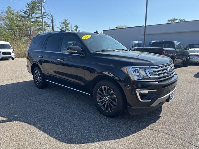 used 2021 Ford Expedition car, priced at $42,792