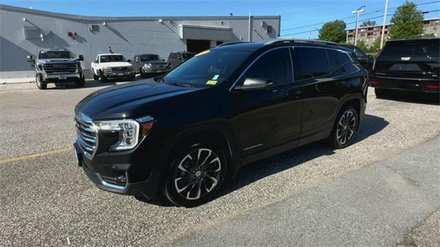 used 2022 GMC Terrain car, priced at $23,999