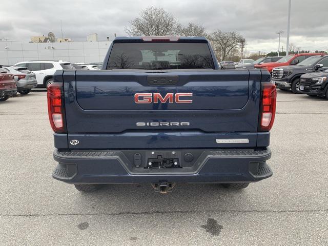 used 2022 GMC Sierra 1500 car, priced at $35,999