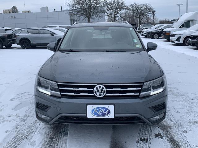 used 2018 Volkswagen Tiguan car, priced at $16,999