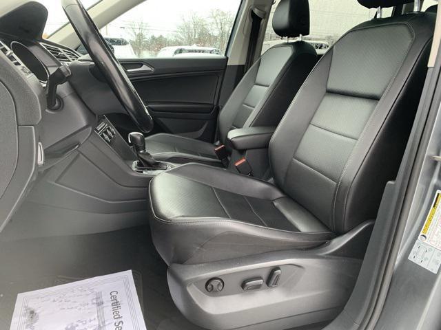 used 2018 Volkswagen Tiguan car, priced at $16,999