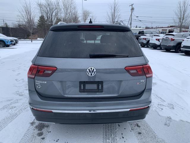 used 2018 Volkswagen Tiguan car, priced at $16,999