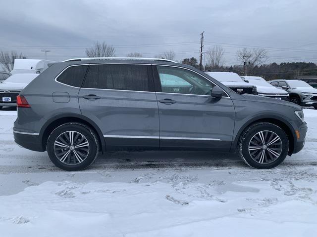 used 2018 Volkswagen Tiguan car, priced at $16,999