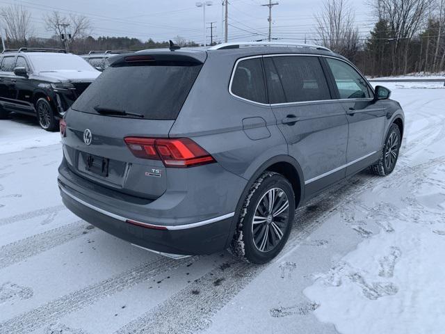 used 2018 Volkswagen Tiguan car, priced at $16,999