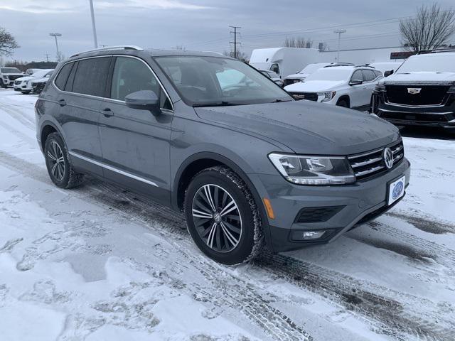 used 2018 Volkswagen Tiguan car, priced at $16,999