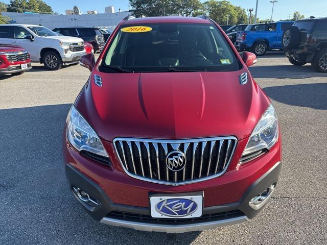 used 2016 Buick Encore car, priced at $8,000