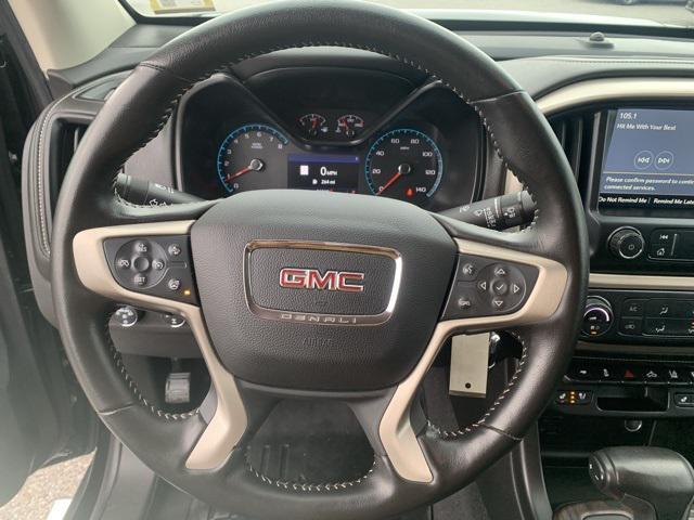 used 2021 GMC Canyon car, priced at $33,999