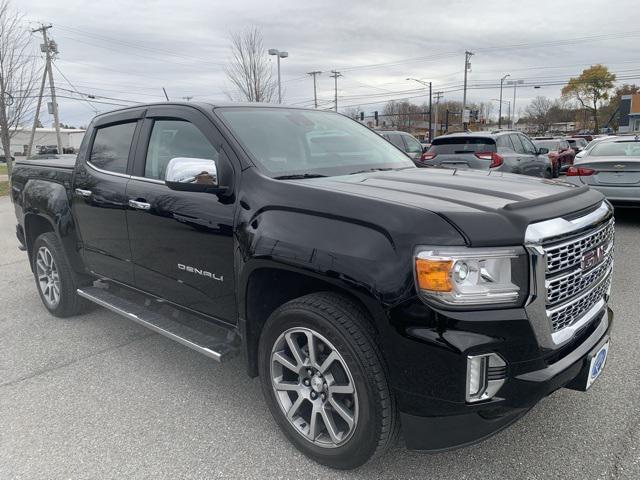 used 2021 GMC Canyon car, priced at $33,999