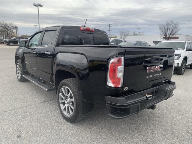 used 2021 GMC Canyon car, priced at $33,999