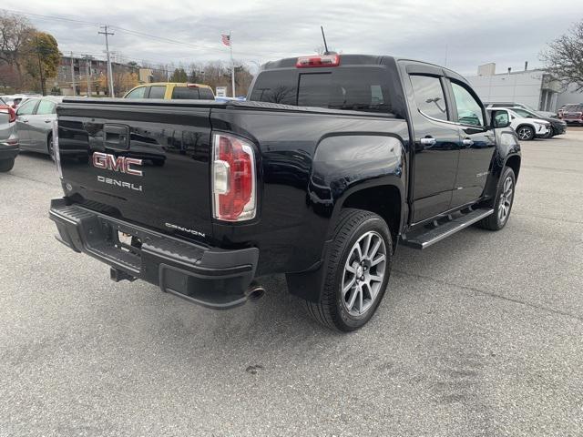 used 2021 GMC Canyon car, priced at $33,999