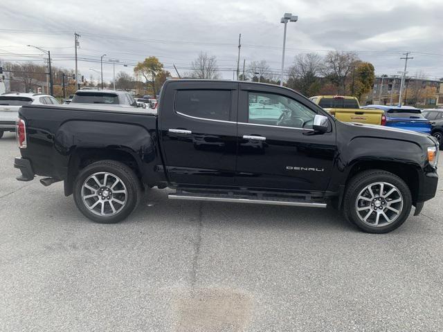 used 2021 GMC Canyon car, priced at $33,999