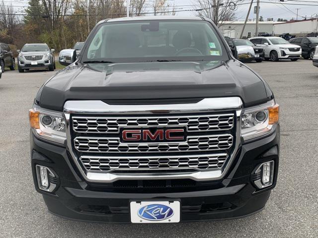 used 2021 GMC Canyon car, priced at $33,999