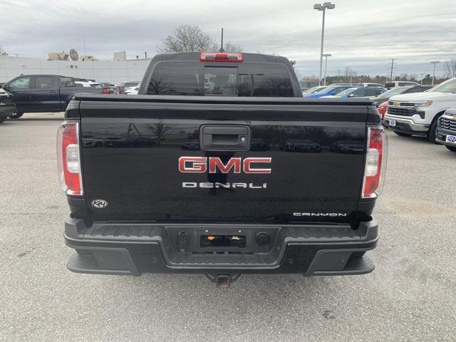 used 2021 GMC Canyon car, priced at $33,999