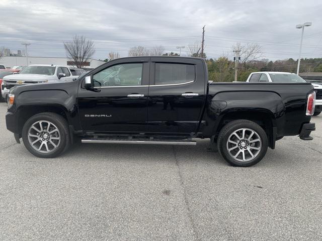 used 2021 GMC Canyon car, priced at $33,999