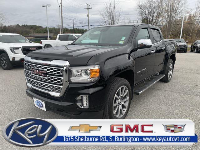 used 2021 GMC Canyon car, priced at $36,999