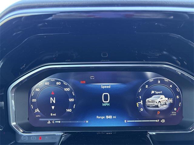 new 2026 Chevrolet Silverado 1500 car, priced at $65,570