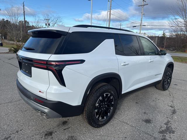new 2026 Chevrolet Traverse car, priced at $55,450