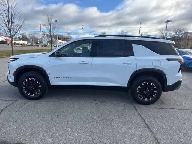 new 2026 Chevrolet Traverse car, priced at $55,450