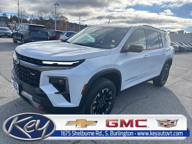 new 2026 Chevrolet Traverse car, priced at $55,450