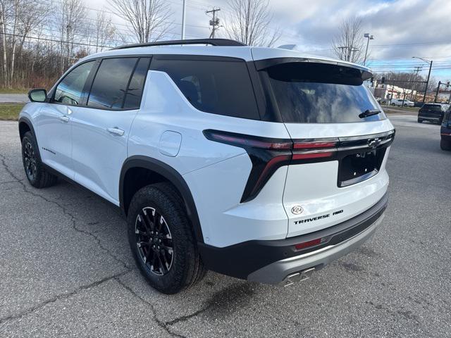 new 2026 Chevrolet Traverse car, priced at $55,450
