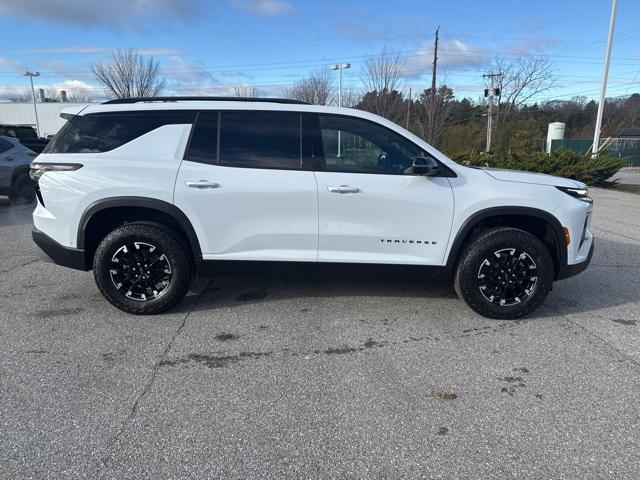 new 2026 Chevrolet Traverse car, priced at $55,450