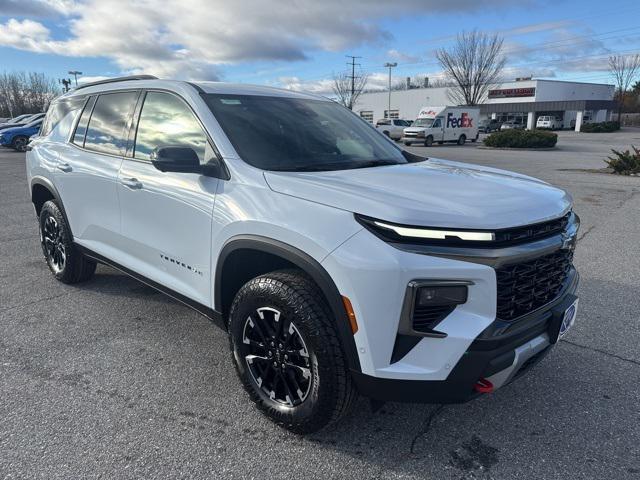 new 2026 Chevrolet Traverse car, priced at $55,450