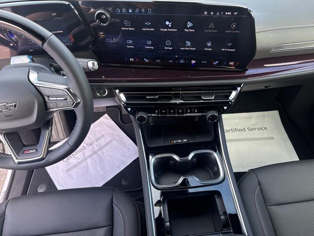 new 2026 Chevrolet Traverse car, priced at $55,450