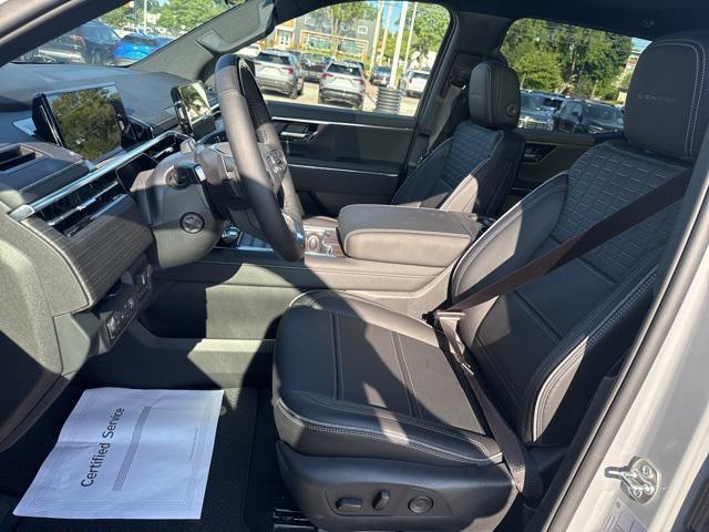 new 2024 GMC Sierra EV car, priced at $87,495