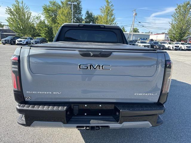 new 2024 GMC Sierra EV car, priced at $87,495