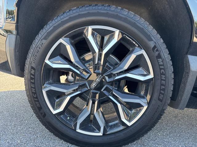 new 2024 GMC Sierra EV car, priced at $87,495