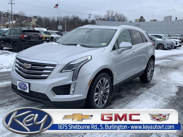 used 2018 Cadillac XT5 car, priced at $22,999