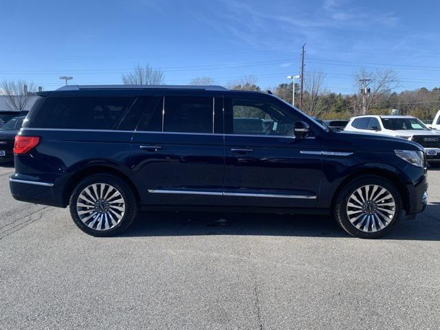 used 2020 Lincoln Navigator car, priced at $39,999