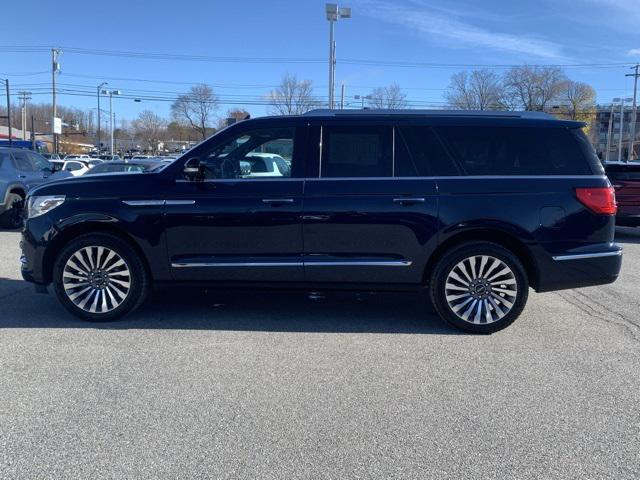 used 2020 Lincoln Navigator car, priced at $39,999