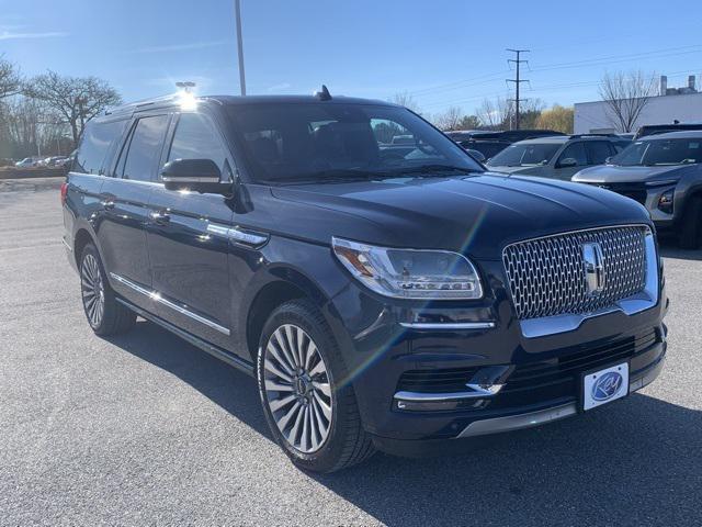 used 2020 Lincoln Navigator car, priced at $39,999