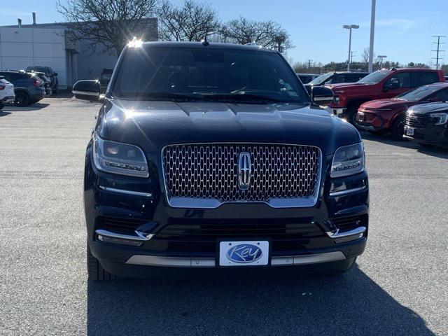 used 2020 Lincoln Navigator car, priced at $39,999