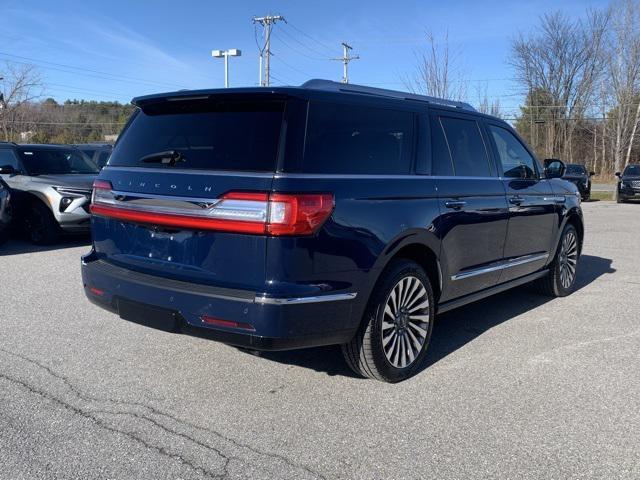 used 2020 Lincoln Navigator car, priced at $39,999