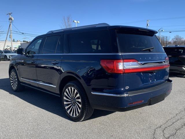 used 2020 Lincoln Navigator car, priced at $39,999