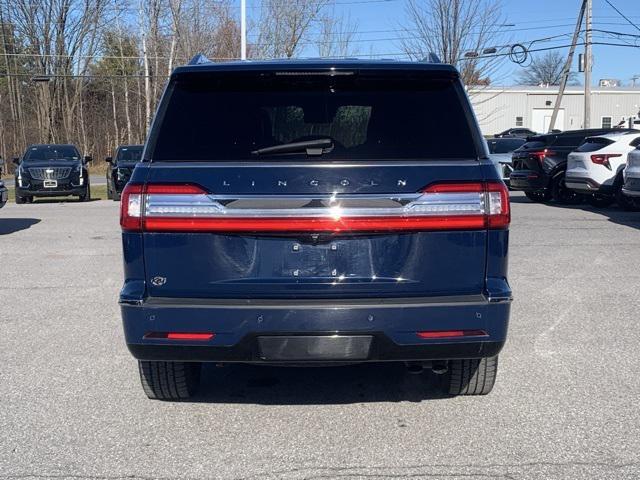 used 2020 Lincoln Navigator car, priced at $39,999