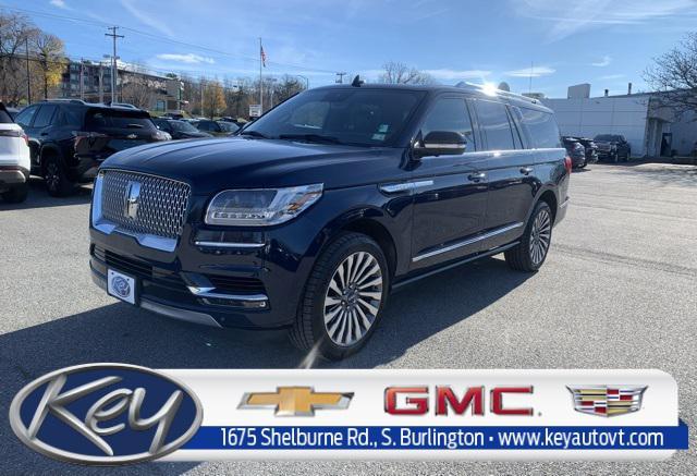 used 2020 Lincoln Navigator car, priced at $42,999