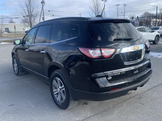 used 2017 Chevrolet Traverse car, priced at $16,999