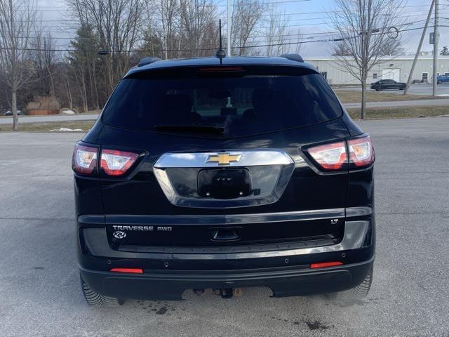 used 2017 Chevrolet Traverse car, priced at $16,999